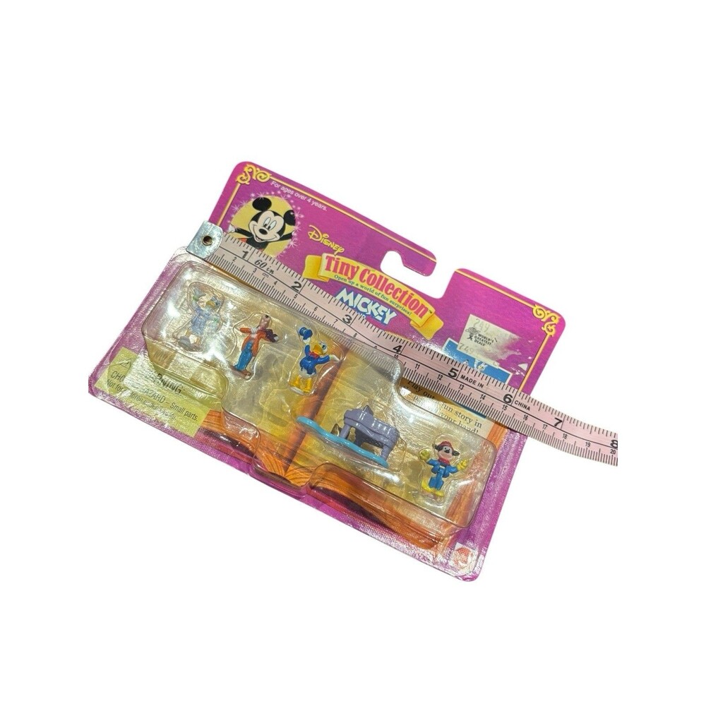 BRAND NEW - SEALED - Disney - Tiny Collections - Mickey & Friends - Piano - 5 pc